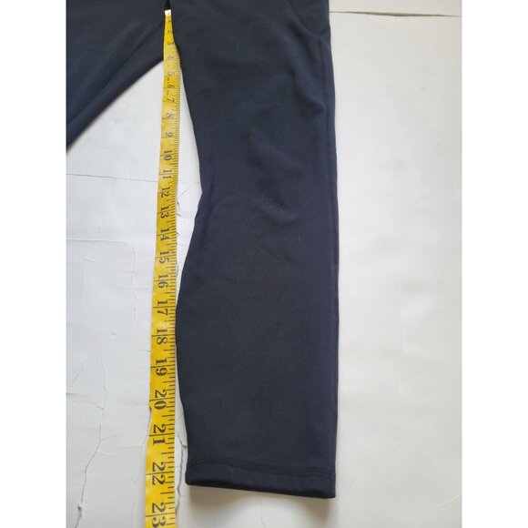 Fabletics Black PureLuxe CrissCross Leggings Size M Active Wear Gym Workout Yoga - Picture 7 of 8